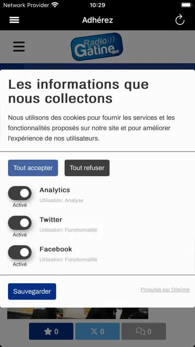Radio Gâtine Officiel应用截图