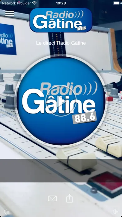 Radio Gâtine Officiel应用截图