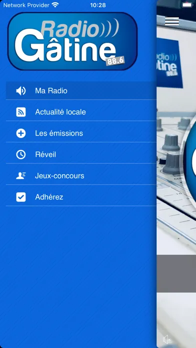 Radio Gâtine Officiel应用截图