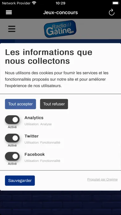Radio Gâtine Officiel应用截图