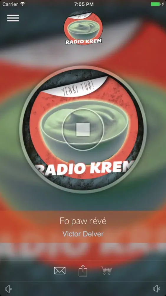RADIO KREM Ekran Görüntüleri