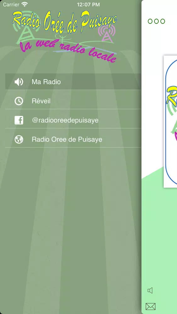 RADIO OREE DE PUISAYE سکرین شاٹس