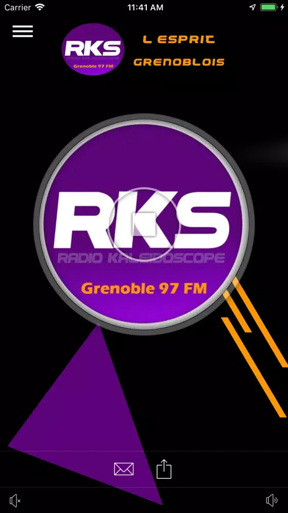Capturas de tela do RADIO RKS