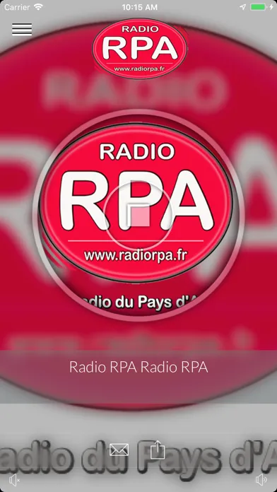 Radio RPA officiel Screenshots
