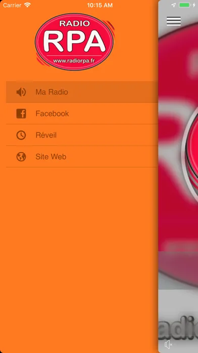 Radio RPA officiel Screenshots
