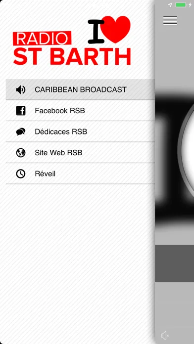 Zrzuty ekranu RADIO ST BARTH