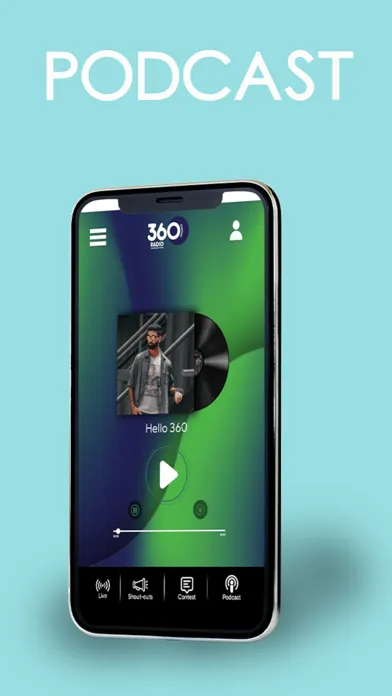 360 Radio UAE स्क्रीनशॉट
