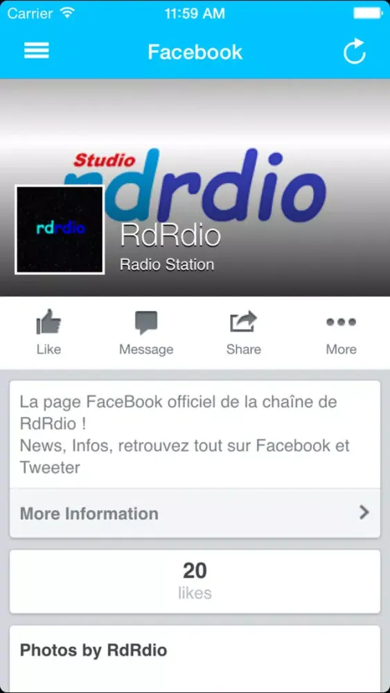 RdRdio Screenshots