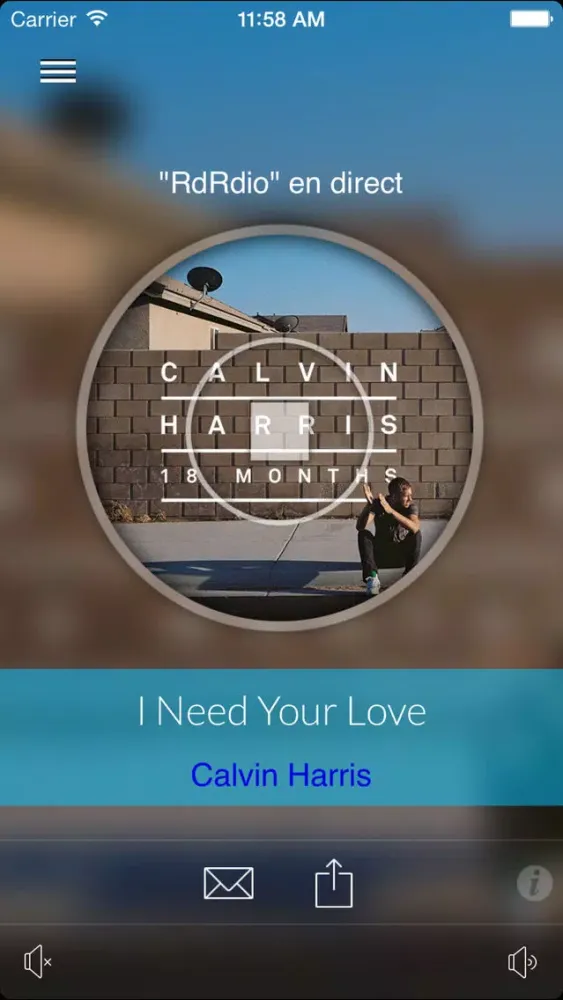RdRdio Screenshots