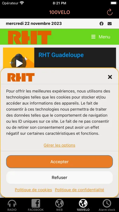 RHT Screenshots