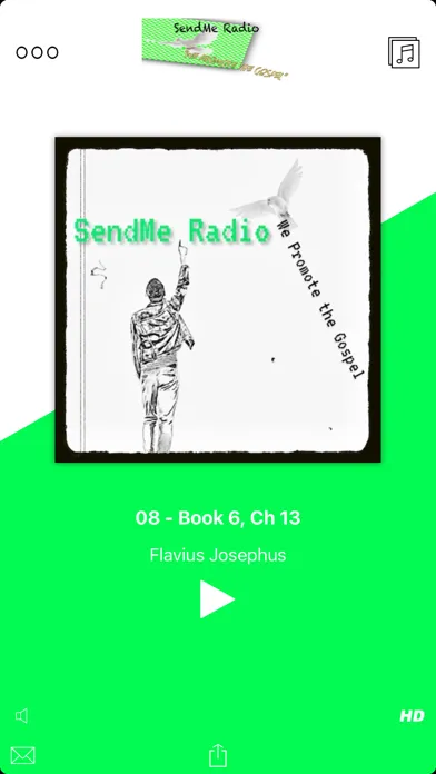 SendMe Radio スクリーンショット