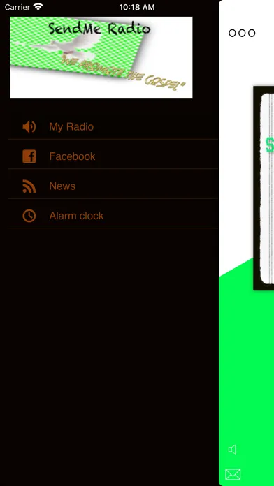 SendMe Radio スクリーンショット