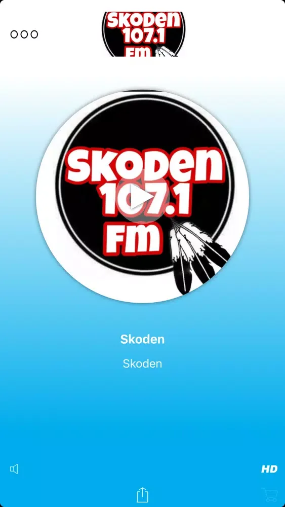 Скриншоты Skoden 107.1fm