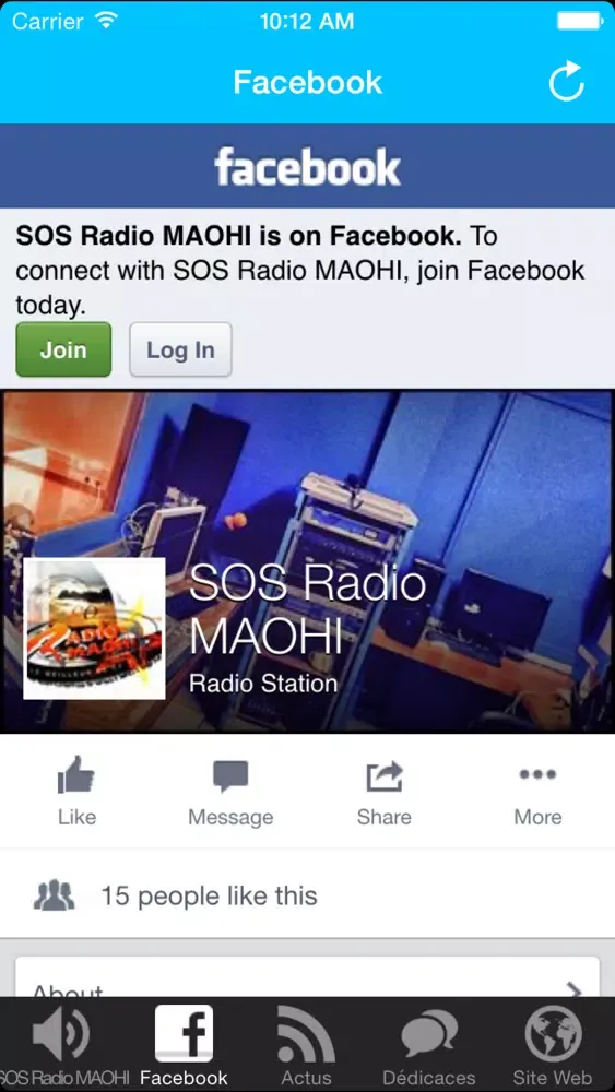 تصاویر SOS Radio MAOHI