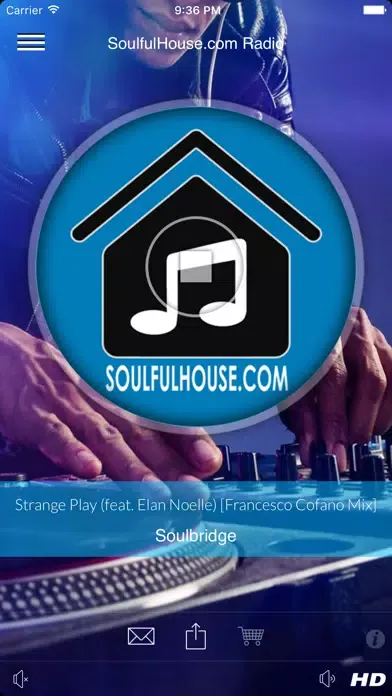 Soulful House Radio 스크린샷