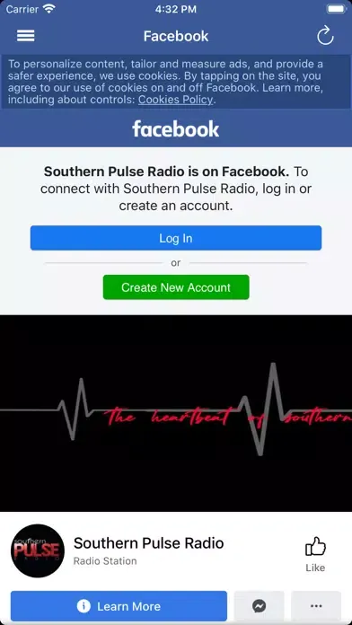 Southern Pulse Radio スクリーンショット