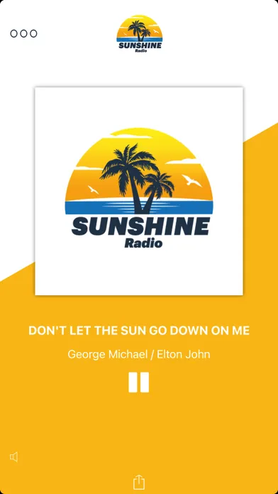 Capturas de tela do Sunshine Radio FR