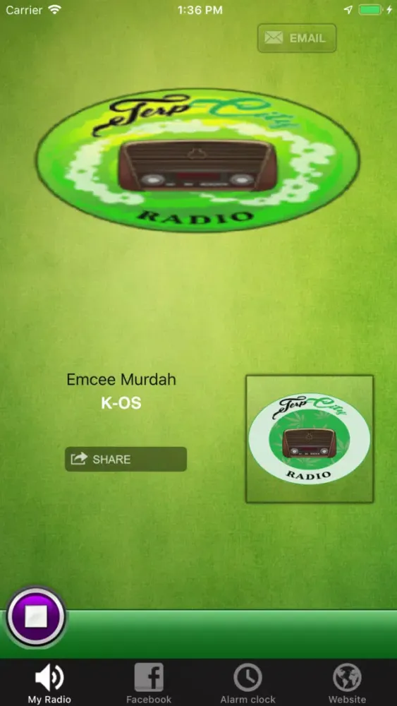 Terp City Radio应用截图