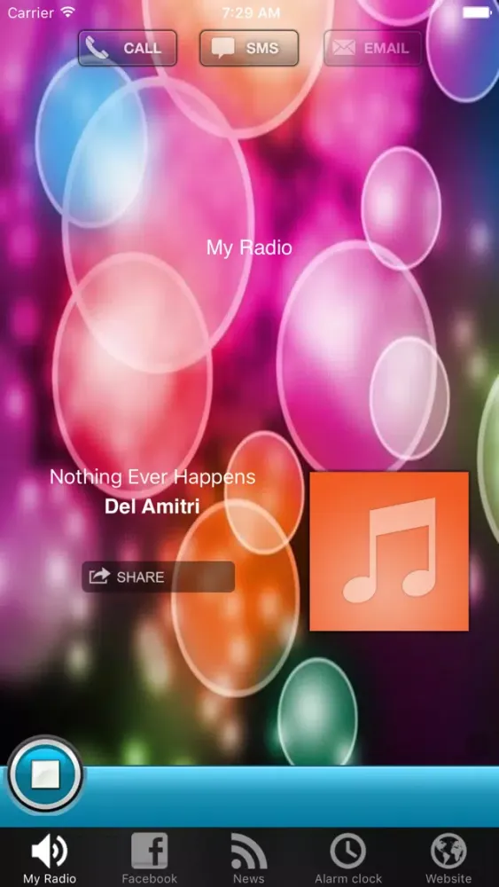 Capturas de pantalla de The Youth Radio Network