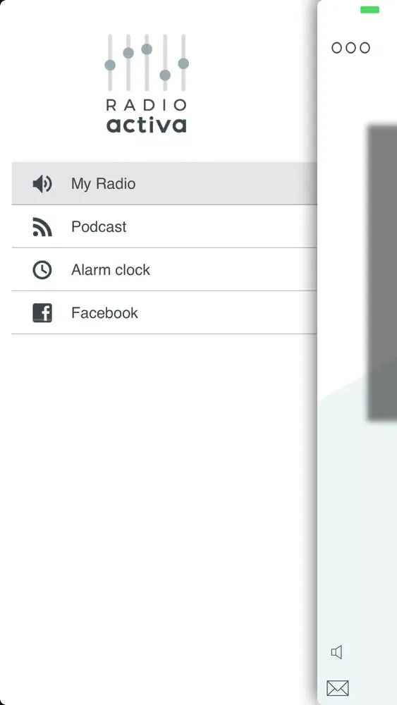 ภาพหน้าจอของ Web RadioActiva