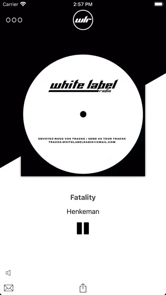 White Label Radio 스크린샷
