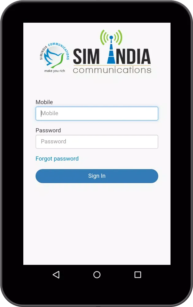Sim India Communications应用截图