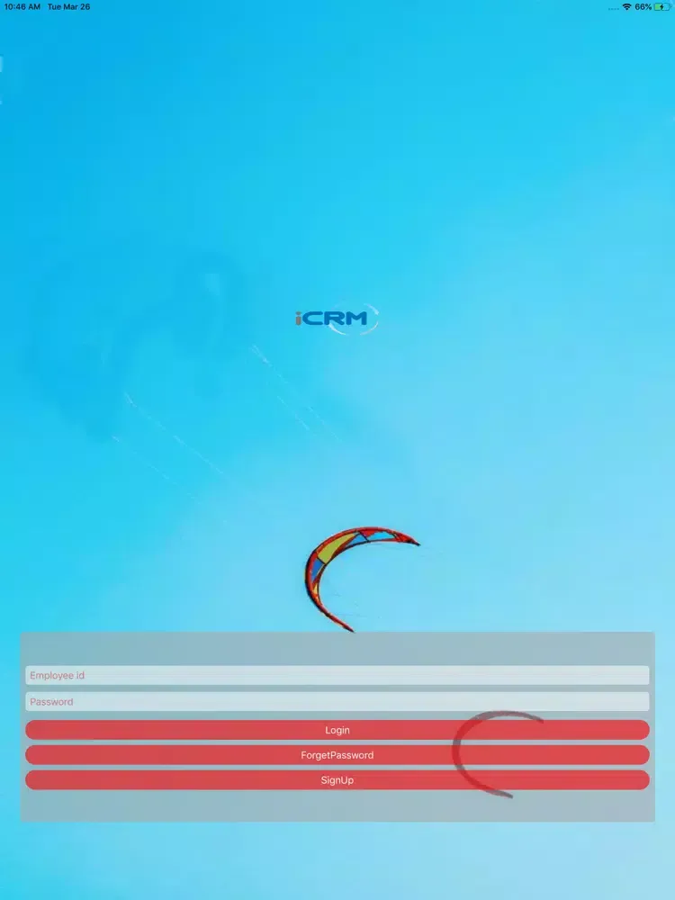 icrm-su iPad 应用截图