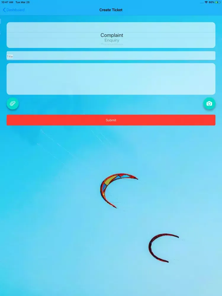 icrm-su iPad 应用截图