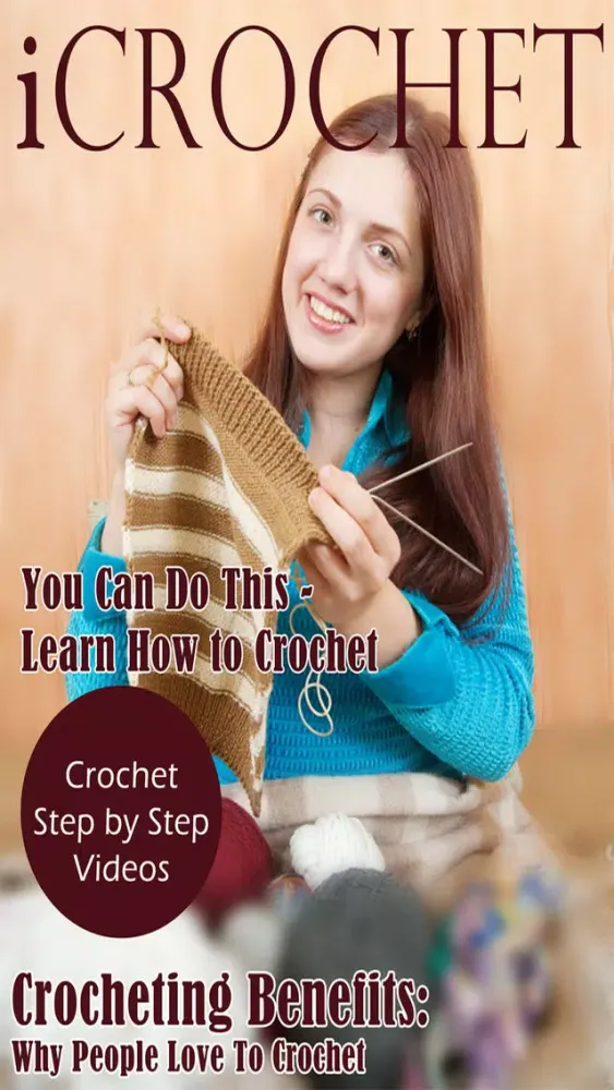 Скриншоты iCrochet - Learn Crochet Mag