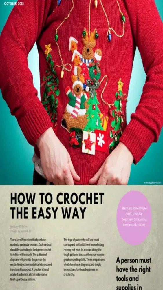 Скриншоты iCrochet - Learn Crochet Mag