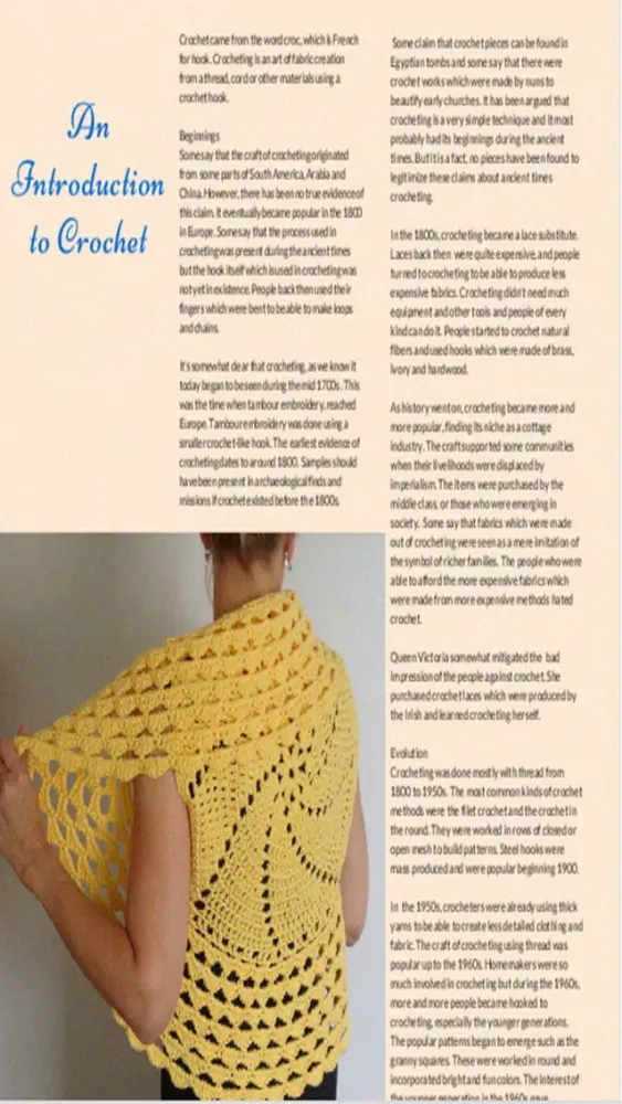 Скриншоты iCrochet - Learn Crochet Mag