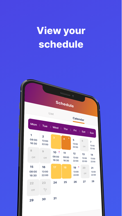 ICRON WFM应用截图