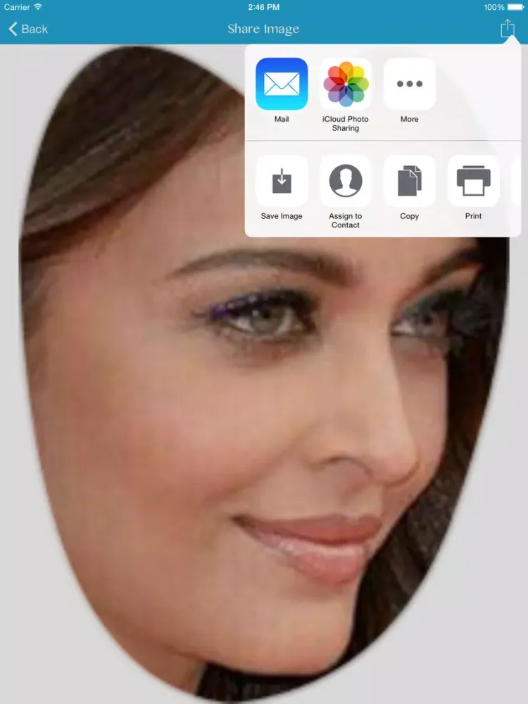 Скриншоты iCropLite iPad 