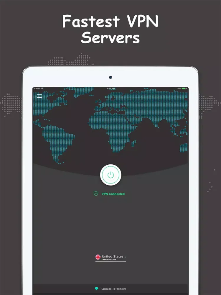 Zrzuty ekranu VPN 360 - Unlimited Proxy Pro iPad 