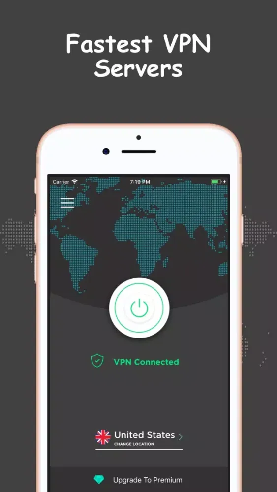 Zrzuty ekranu VPN 360 - Unlimited Proxy Pro