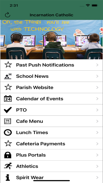 Incarnation Catholic School Screenshots