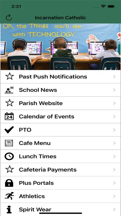 Incarnation Catholic School应用截图