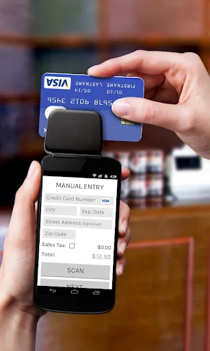 Capturas de pantalla de Point of Sale