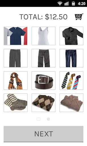 Capturas de pantalla de Point of Sale