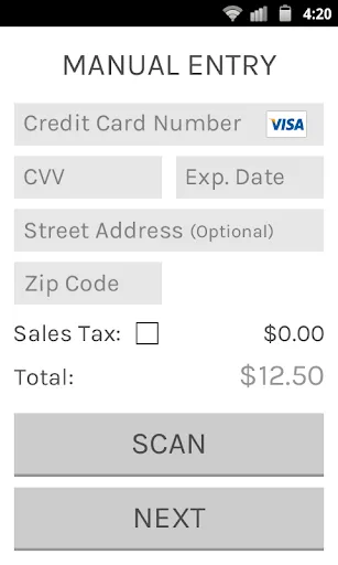 Capturas de pantalla de Point of Sale