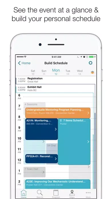 ICS 2019 Screenshots