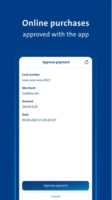 ANWB Creditcard应用截图