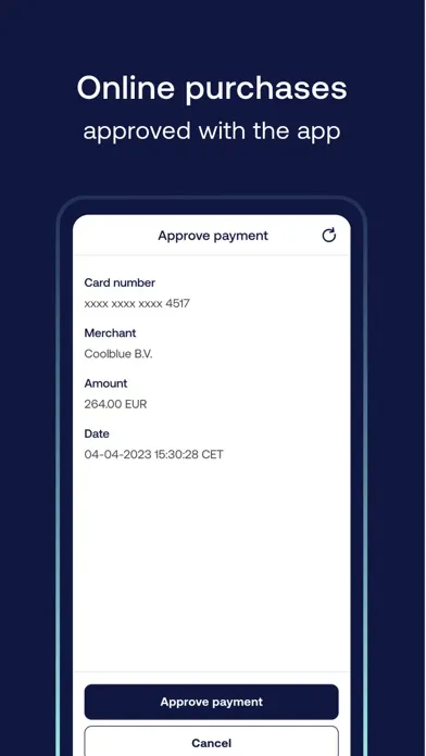 ICS Creditcard 스크린샷
