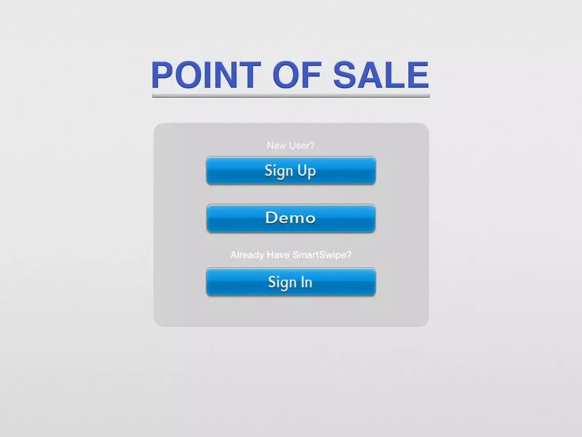 Point of Sale System iPad 應用截圖