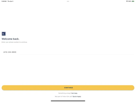 صور Inter-Con Security iPad 