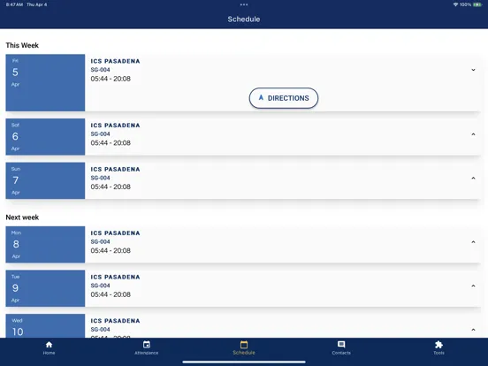 صور Inter-Con Security iPad 