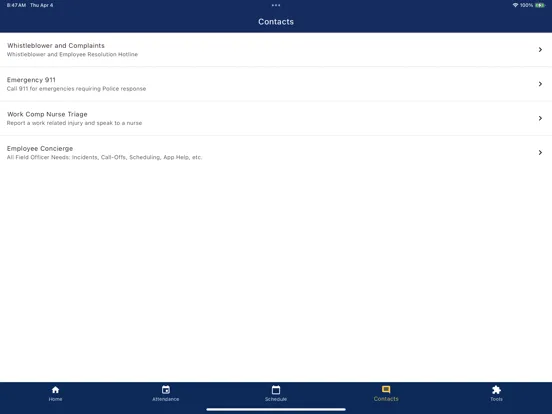 صور Inter-Con Security iPad 