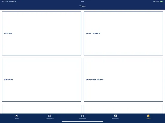 صور Inter-Con Security iPad 