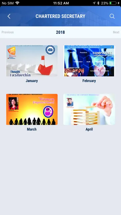 CS Touch Ekran Görüntüleri