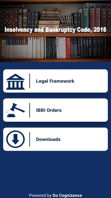 Capturas de tela do ICSI IIP